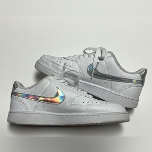 Women's Nike Air Force 1 Low White Iridescent (W)